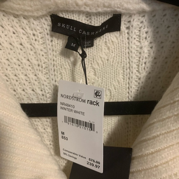 Skull Cashmere Sweater - Picture 2 of 5